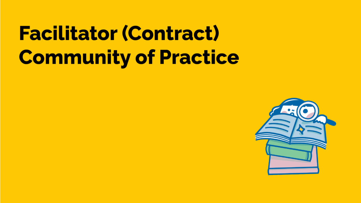 Session Facilitator (Contract) – Community of Practice