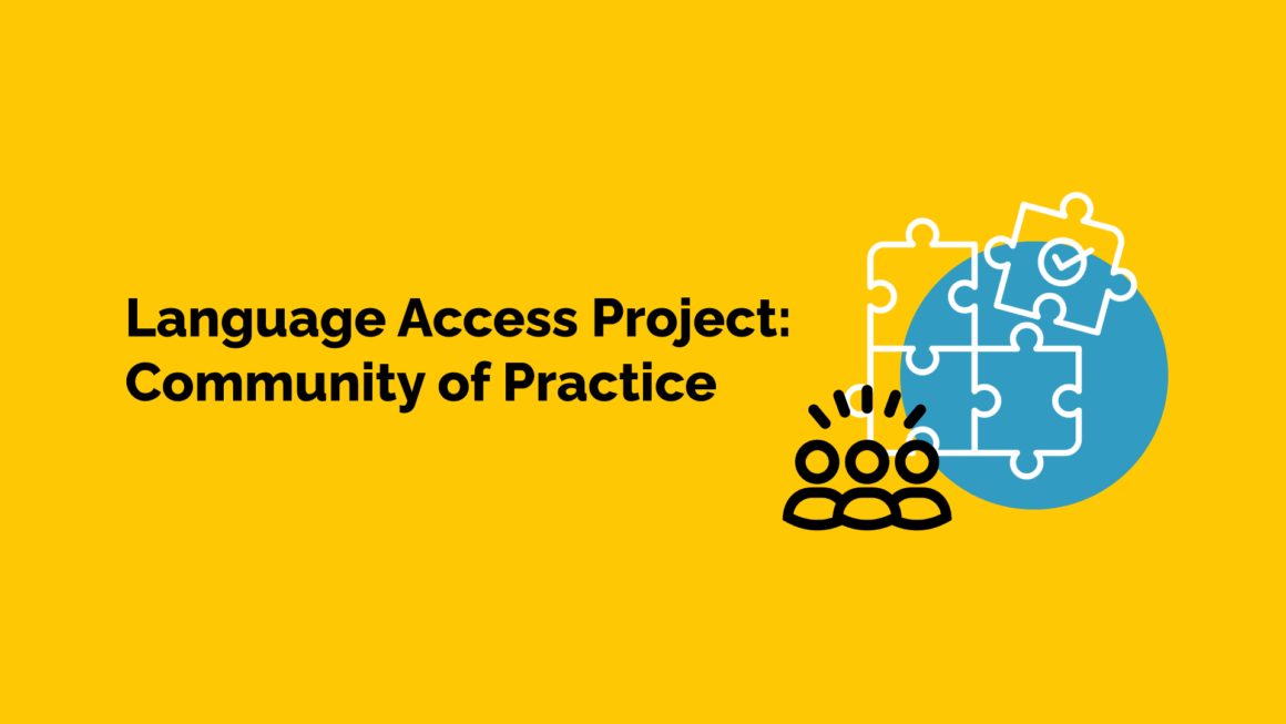 LAP | Community of Practice — applications closed